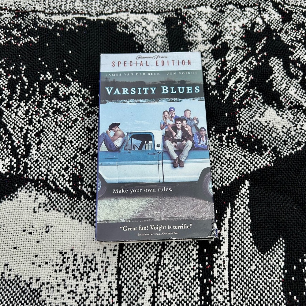 Varsity Blues (VHS, 1999)  Sports Movie